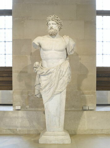 statue ; Jupiter de Versailles