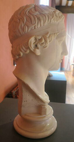 profil droit © 2019 Musée du Louvre / Antiquités grecques, étrusques et romaines