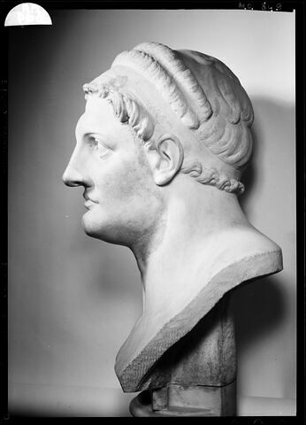 Ptolemy I Soter, Louvre Museum, English: Bust of Ptolemy I …