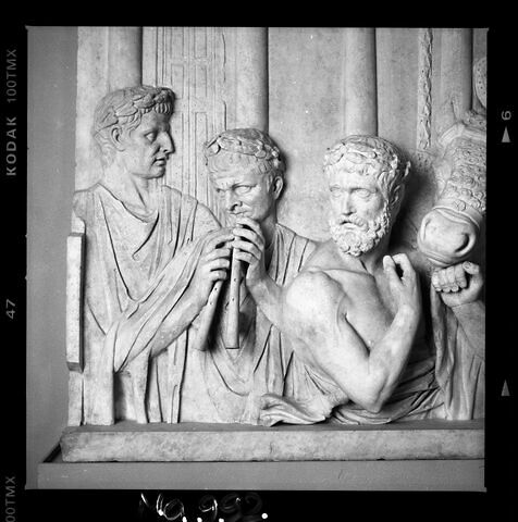 face, recto, avers, avant © 2006 Musée du Louvre / Bertrand Leroy/ Anne Chauvet
