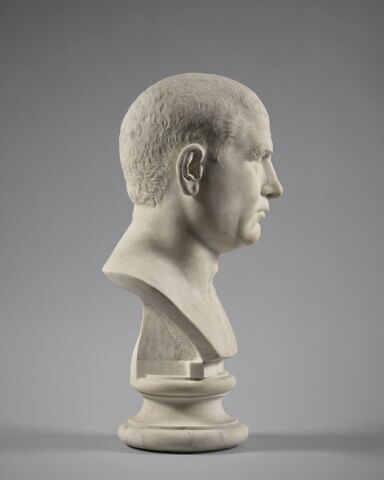 statue en buste, image 5/9