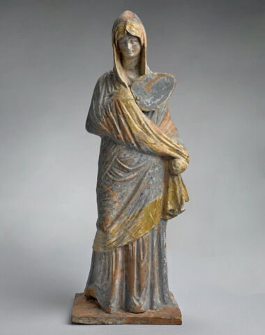 Dame en bleu, image 1/6