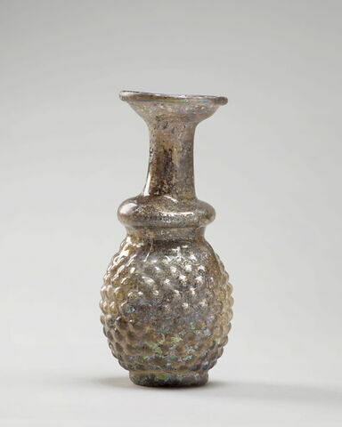 vase plastique ; flacon, image 1/2