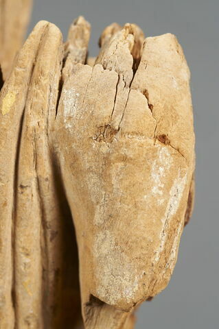 statuette ; applique de sarcophage, image 3/21