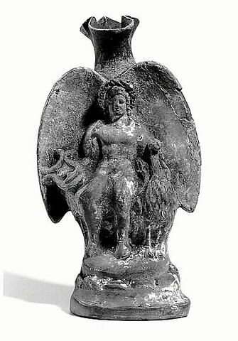 œnochoé ; vase plastique, image 1/2