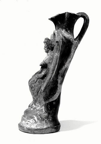 œnochoé ; vase plastique, image 2/2