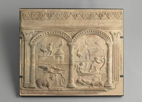 plaque Campana, image 1/2