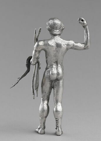 Statuette votive figurant Héraclès, image 2/5
