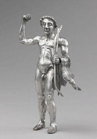 Statuette votive figurant Héraclès, image 4/5