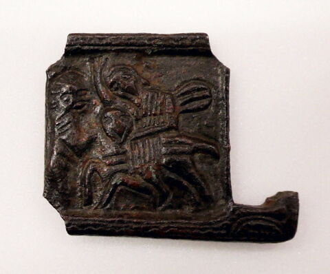 plaque de ceinture