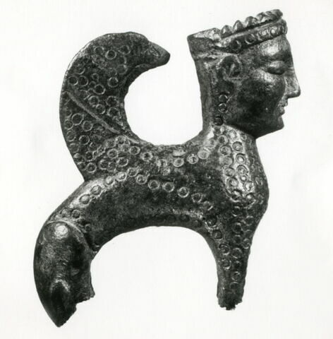 anse ; statuette, image 4/5