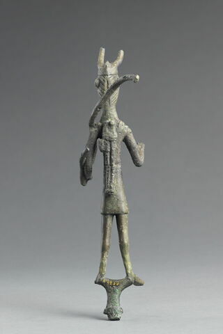 Statuette votive d'un archer, image 4/4