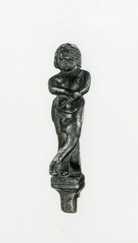 statuette ; élément de mobilier