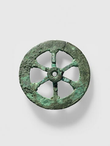 roue ; inscription ; ex-voto, image 2/2