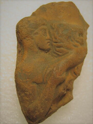 coupe  ; médaillon de vase