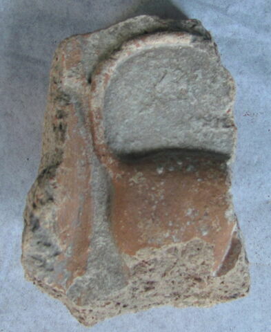 Relief architectural : fragment de corps de panthère, image 1/1