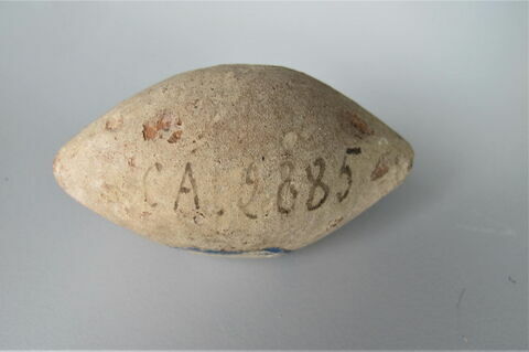 balle de fronde  ; peson, image 1/1