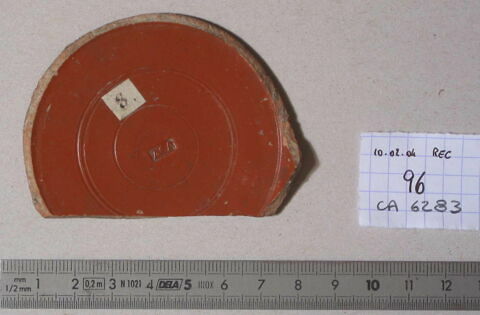 assiette, image 1/1