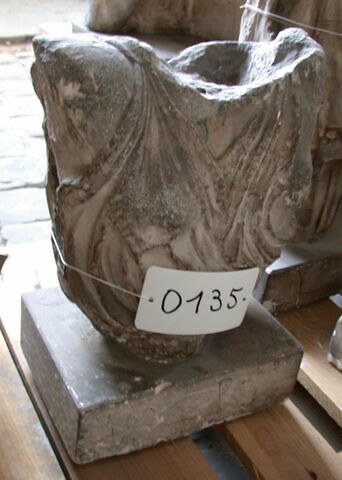 Tirage intégral d’un fragment de buste de Niké, image 1/1