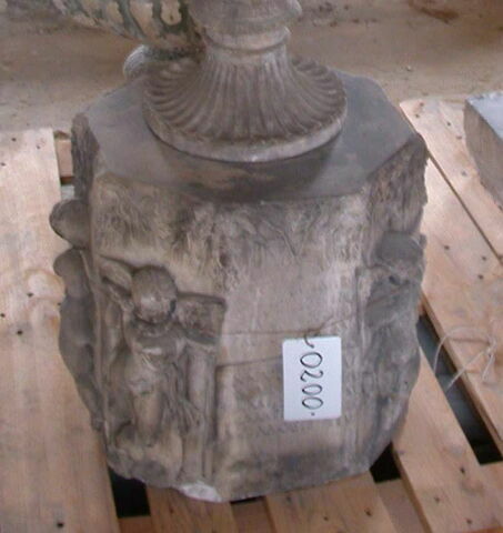 urne ; Tirage du cinérarium de Lucius Lucinius Felix