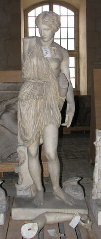 statue ; Tirage intégral de l'Amazone Mattei