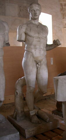 statue ; Tirage du Doryphore de Polyclète