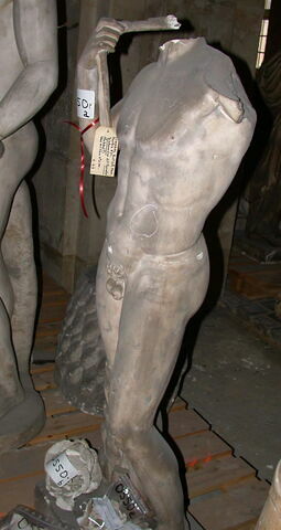 statue  ; Tirage du Diadumène dit "Farnèse”
