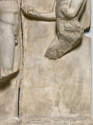 Tirage d’une métope représentant Héraklès et Atlas, image 3/3