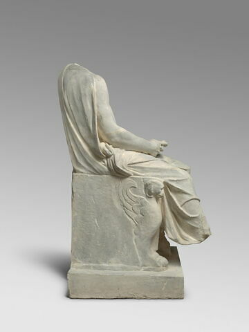 Statue dite “Posidippe”, image 3/4