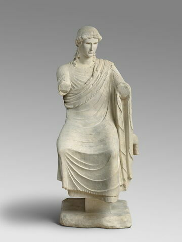 Tirage d’une statue d'Apollon assis