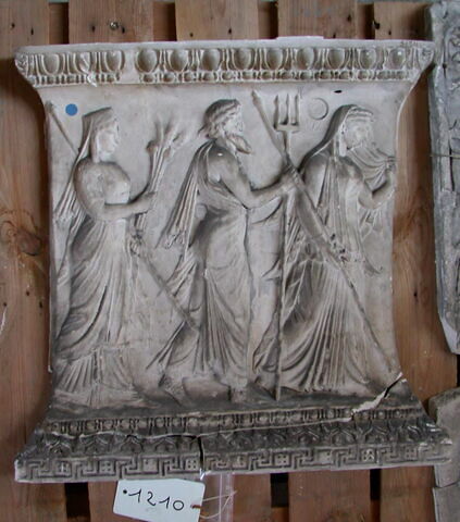 Tirage d’un relief fragmentaire représentant Cérès, Neptune et Junon