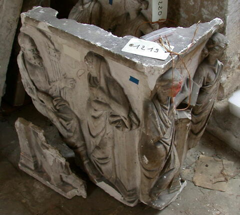 ; sarcophage ; sarcophage des muses
