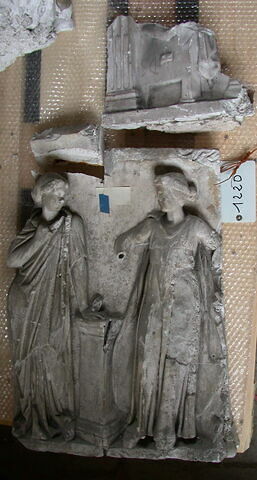 Sarcophage des Muses, image 1/1