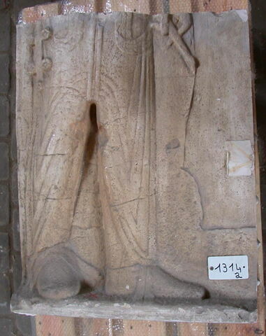 Fragment du tirage d’un relief représentant Hélios de Comagène