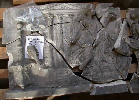 Relief dit “des guirlandophores Borghèse”, image 1/1
