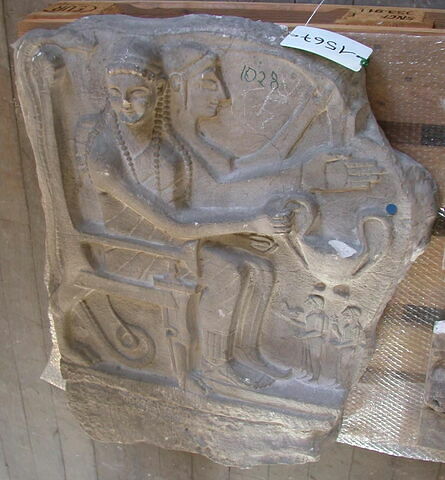 Relief dit “de Chrysapha