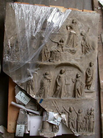 Relief d'Archélaos de Priène dit "l'apothéose d'Homère"