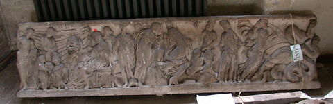 Tirage d'un fragment du sarcophage dit “de Médée et Créüse”
