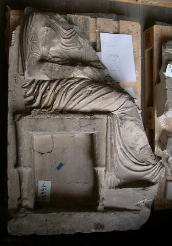 Stèle funéraire attique dite “de Phrasicléia”.