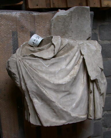 Tirage de la partie supérieure d'une statue d'Acnonios, image 1/1