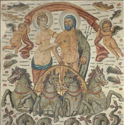 Mosaïque de Neptune et Amphitrite, image 2/11