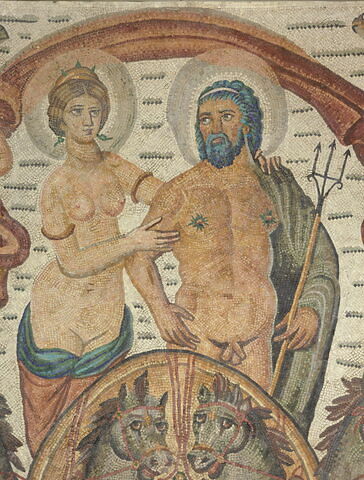 Mosaïque de Neptune et Amphitrite, image 4/11