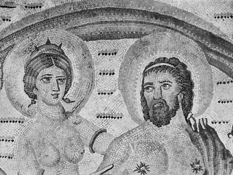 Mosaïque de Neptune et Amphitrite, image 9/11