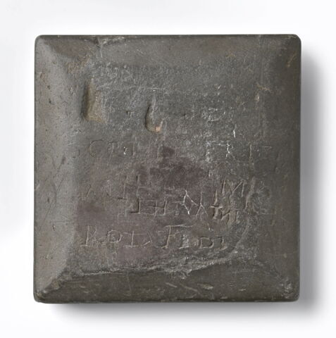 cachet à collyre = cachet d'oculiste, image 5/6