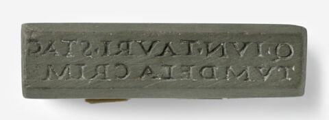 cachet à collyre = cachet d'oculiste, image 1/7