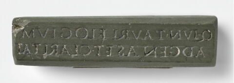 cachet à collyre = cachet d'oculiste, image 6/7