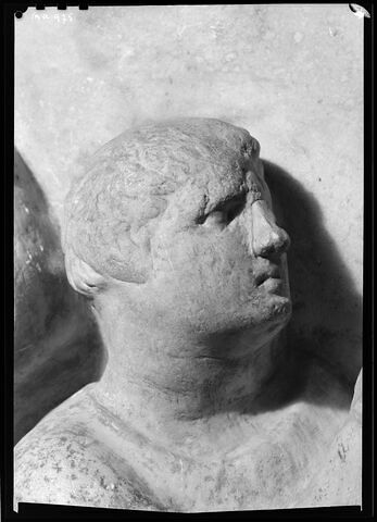 face, recto, avers, avant © Musée du Louvre / Maurice et Pierre Chuzeville