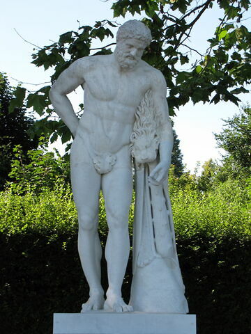 statue ; Hercule Farnèse