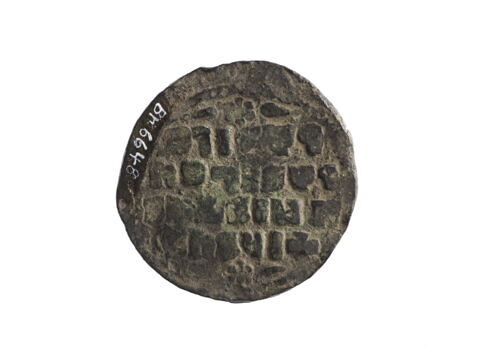 tessère ; médaillon de vase, image 3/4
