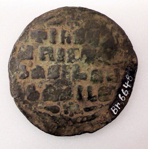 tessère ; médaillon de vase, image 2/4
